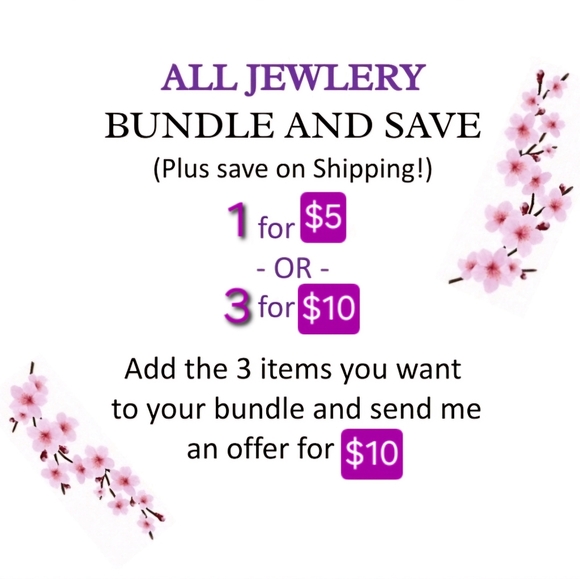 1/$5 or 3/$10 NWOT Silver, Gray, Black Toned Stretchy Faceted Bead Bracelet Set. - Picture 2 of 5